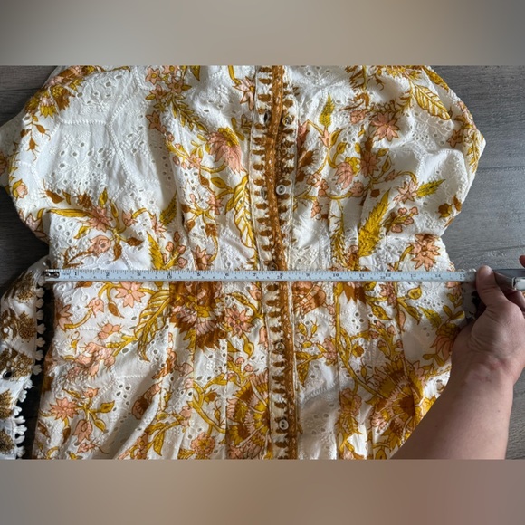 Hemant & Nandita TORA LONG DRESS - Picture 16 of 17